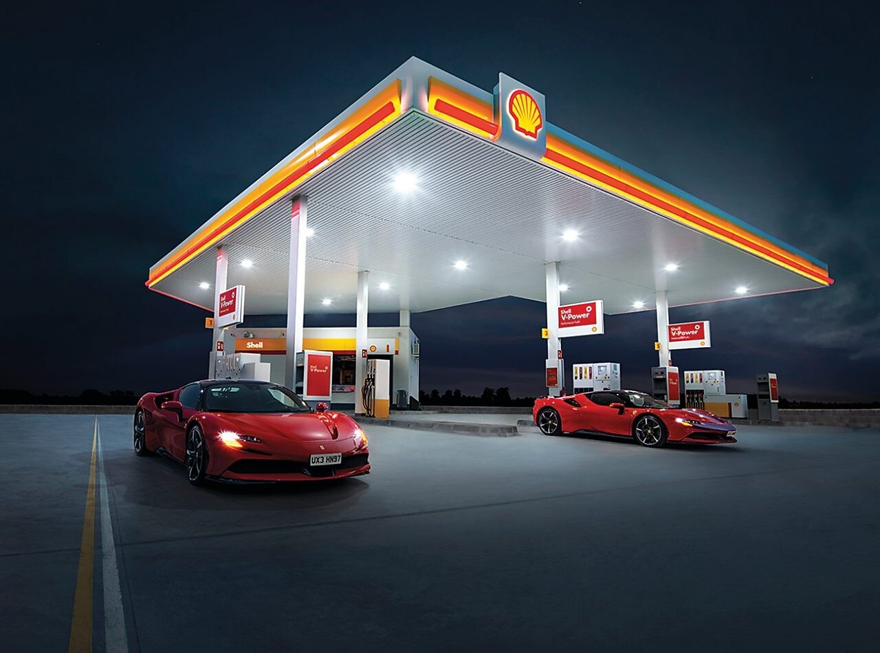 Shell V-Power premium fuels