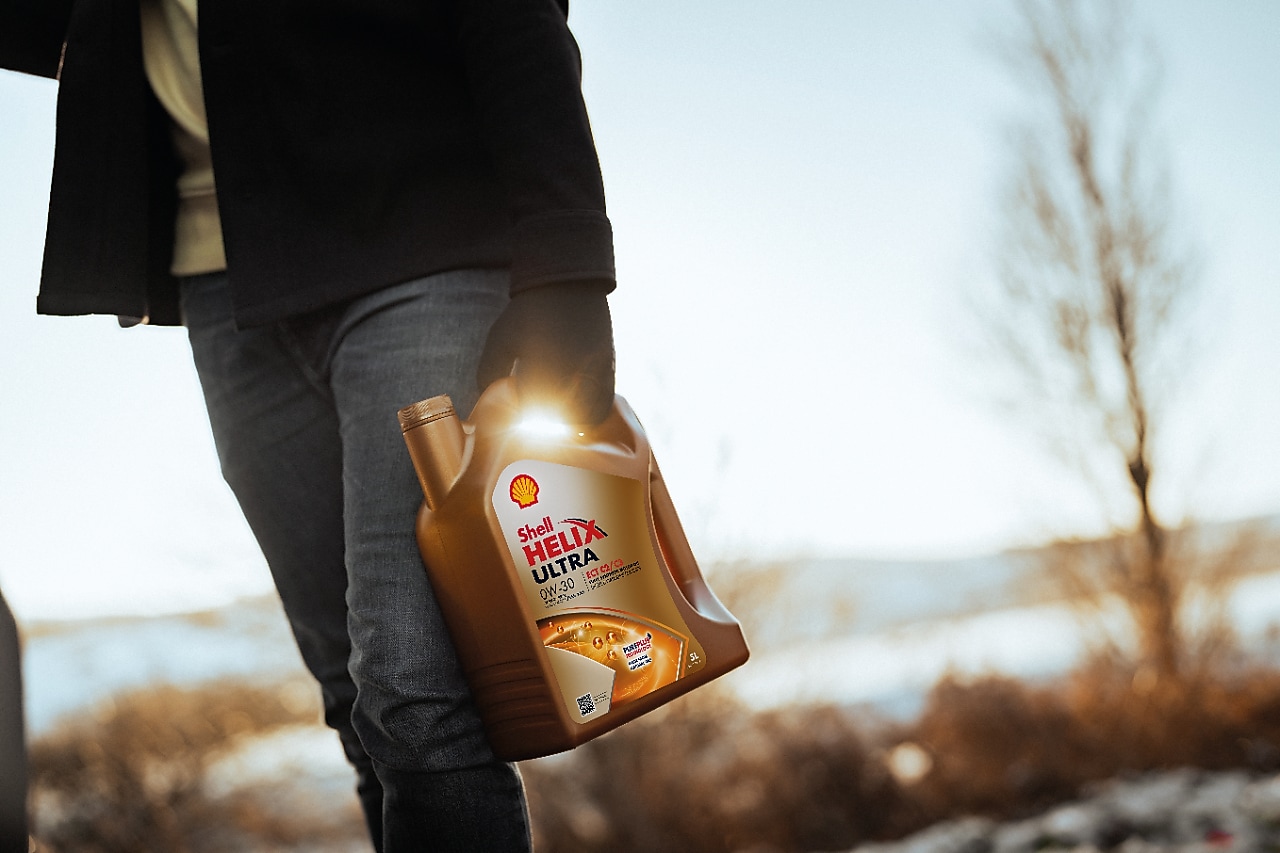 Shell Helix motor oils