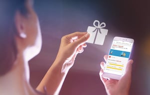 Redeem the points for e-vouchers within the Shell GO+ app that you create yourself.