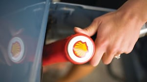 1 liter of Shell LPG – 1 point