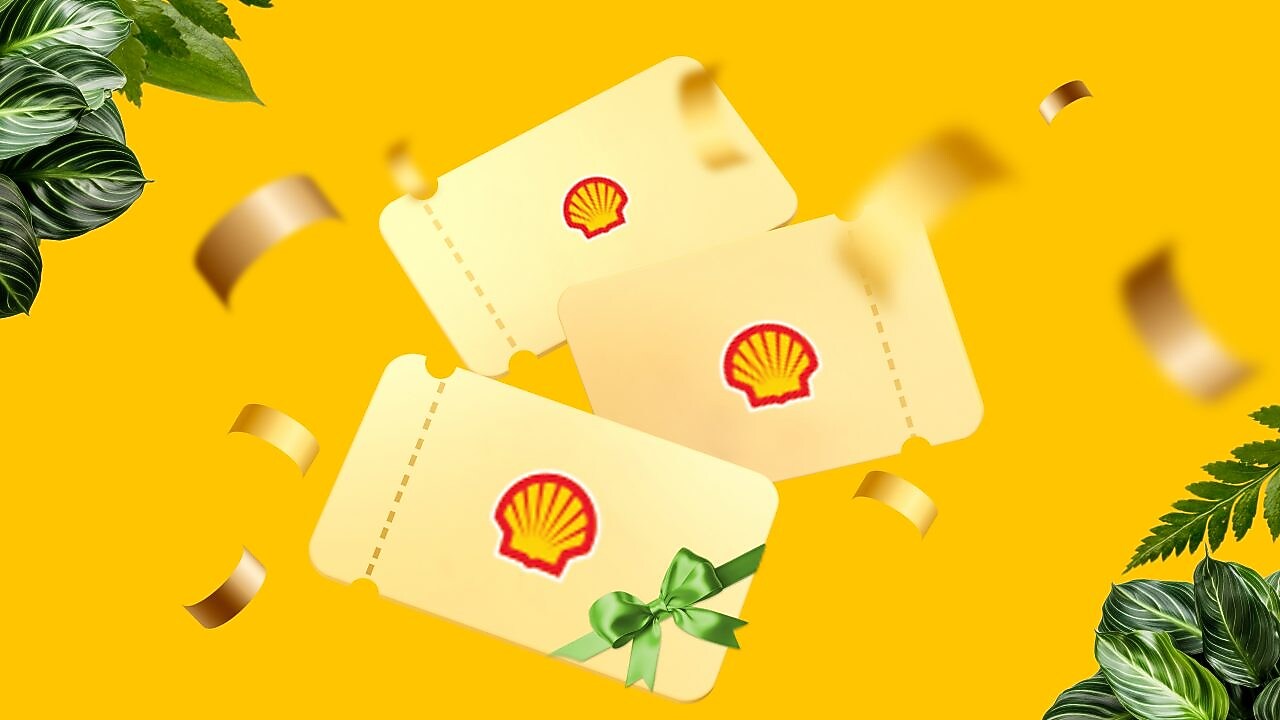 shell vouchers