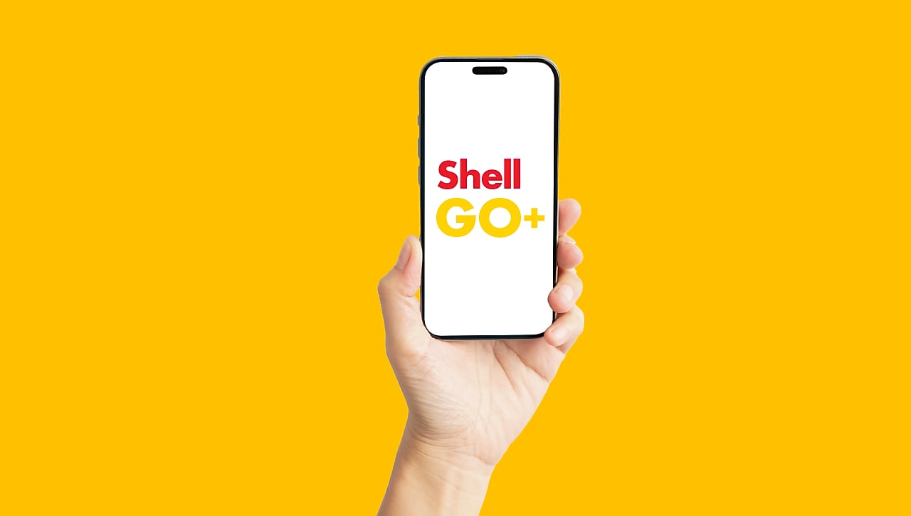 Shell GO+ app