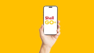 Shell GO+ app