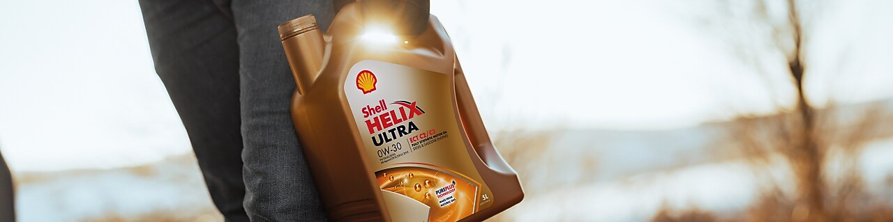 Shell Helix Motor Oils