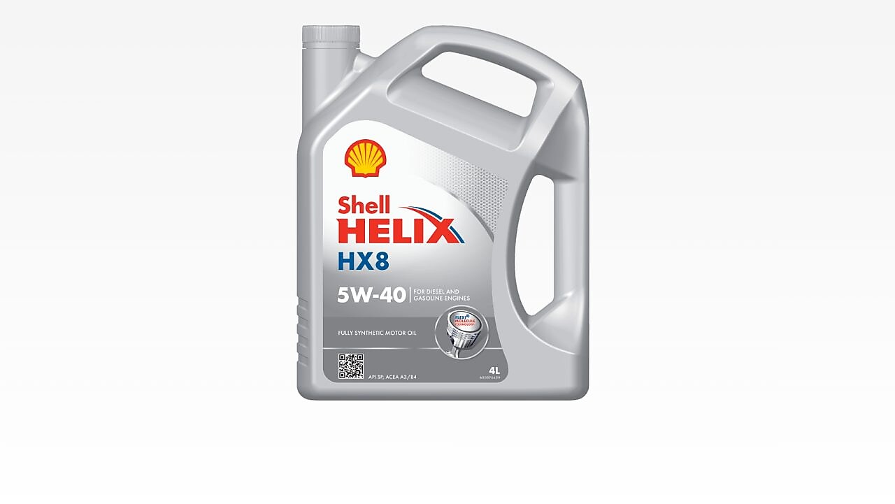 Shell Helix Fully Synthetic Motor Oils