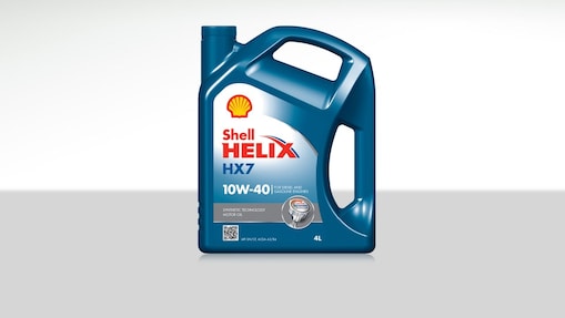 Shell Helix Semi-Synthetic Motor Oils