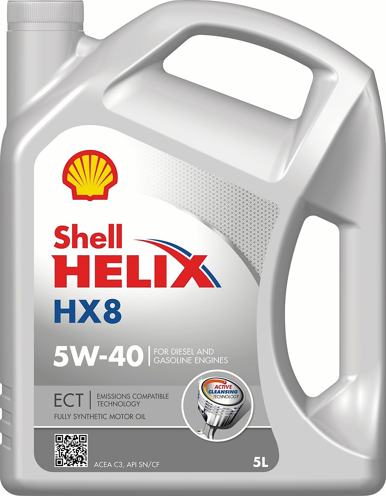 Shell Helix HX8 ECT 5W-40