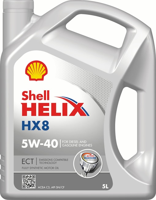 Shell Helix HX8 ECT 5W-40