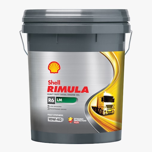 Shell Rimula R6 LM