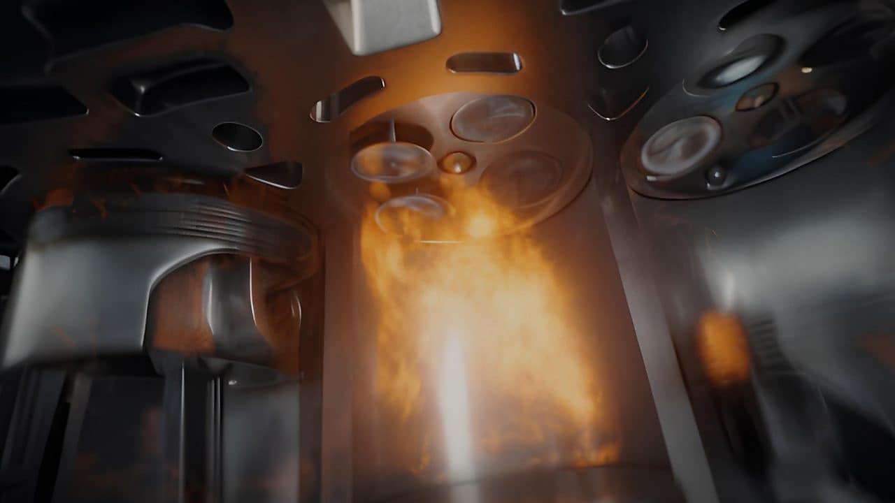 Enhanced with more cleaning and protection molecules