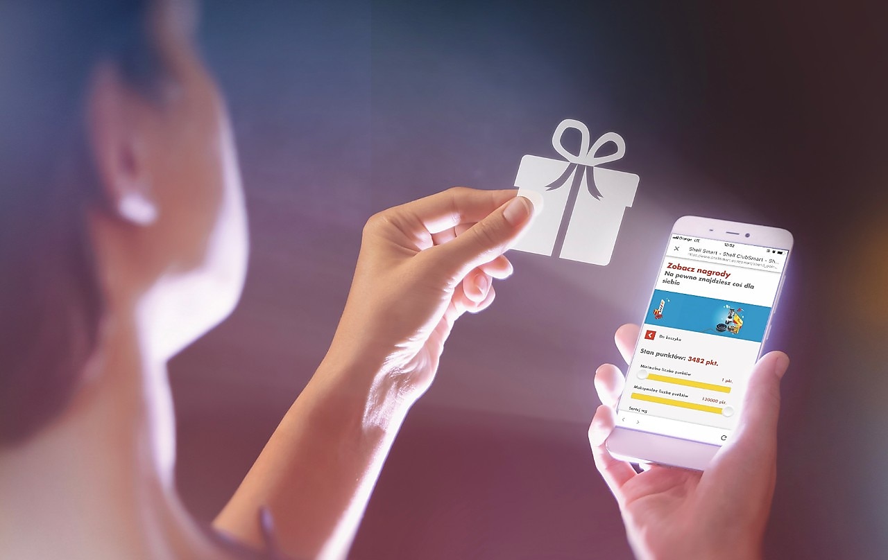Prikupljene poene zameni za e-vaučere unutar Shell GO+ aplikacije koje samostalno kreiraš