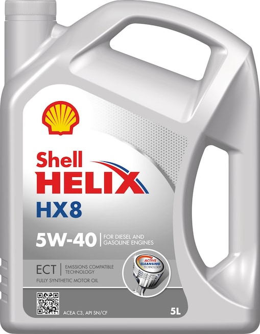 Shell Helix HX8 ECT 5W-40