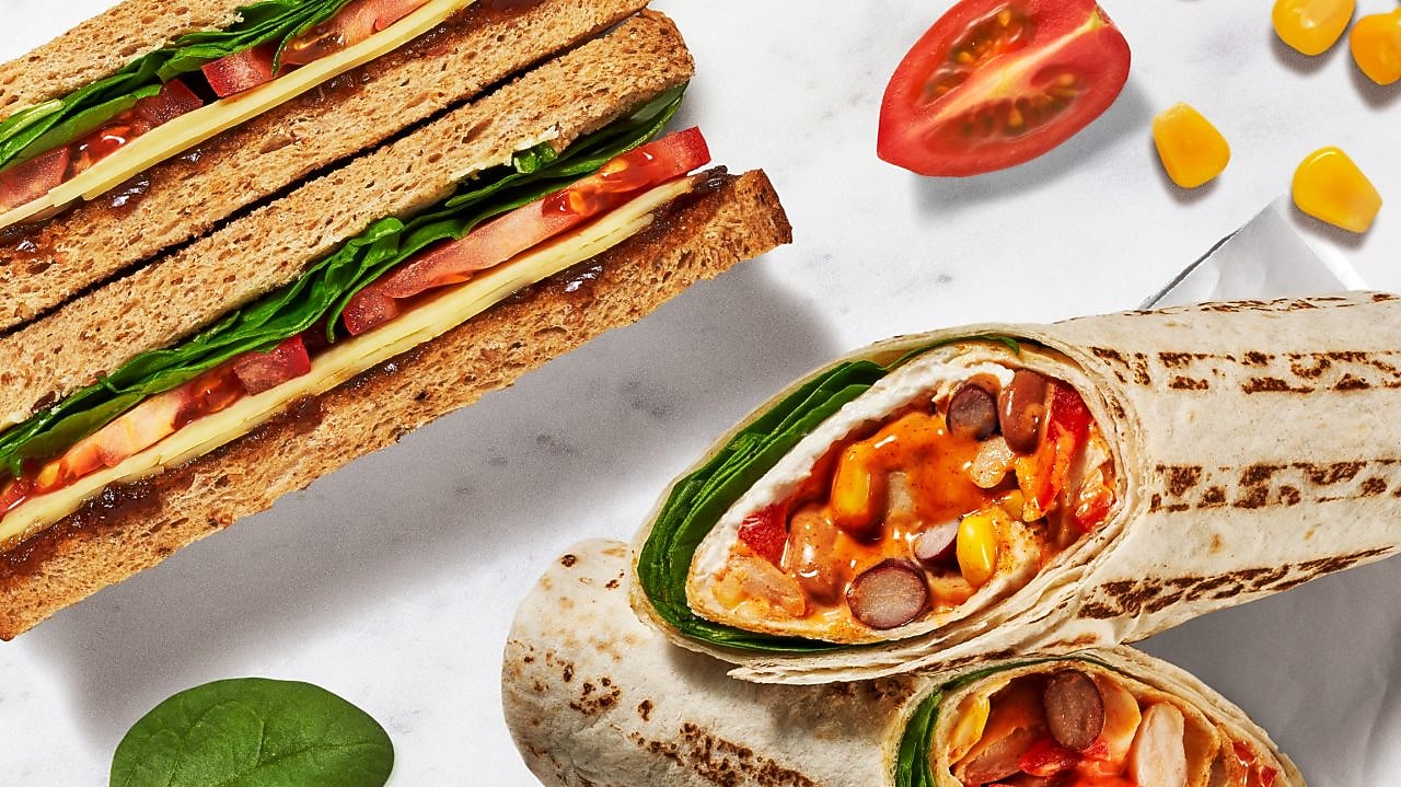 deli by Shell food selection